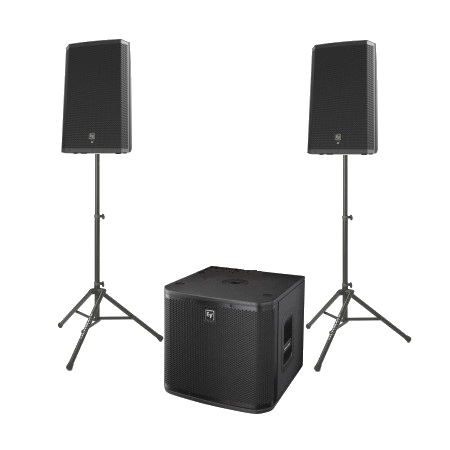 Electro Voice basis set
