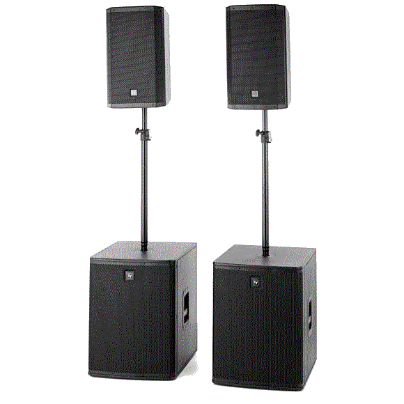 Electro Voice grote set