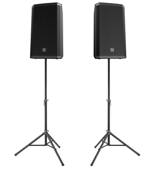 Electro Voice zang set